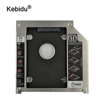 Kebidu 9,5 мм внешний HDD Caddy 2nd SATA на SATA 2," жесткий диск SSD корпус для Apple Macbook Pro CD DVR rom Оптический отсек