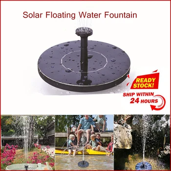 

Dropshipping Mini Solar Floating Water Fountain for Garden Pool Pond Decoration