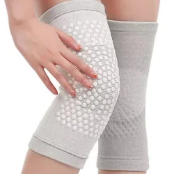 2PCS Self Heating Support Knee Pad Knee Brace Warm for Arthritis Joint Pain Relief Injury Recovery Belt Knee Massager Leg Warmer