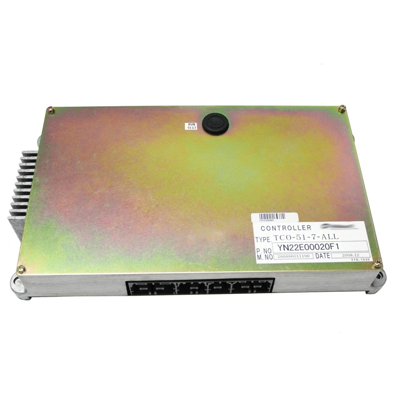 Контроллер 2480U332F2, YN22E00020F1 для Kobelco SK200-3 экскаватор процессор коробка, 1 год гарантии