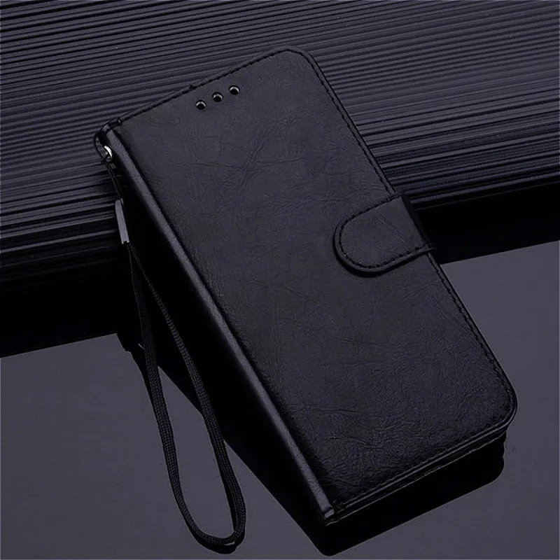 Leather Case For Samsung Galaxy A12 A51 A71 A10 A20 A30s A50 A70 A40 A01 A21s A11 A31 A41 M21 M31s A52 A32 A22 A02 M12 Flip Case phone belt pouch