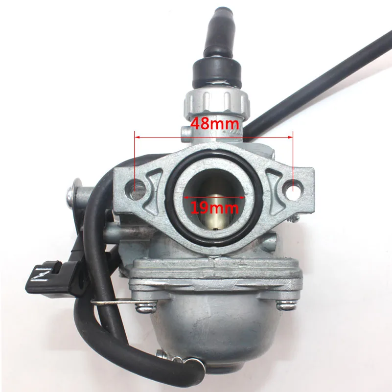 Мощность двигателя VM16 19 мм Mikuni Карбюратор Carb для Honda XR50 CRF50 CRF70 50cc 70cc 90cc 110cc мотоцикл питбайк ATV Quad