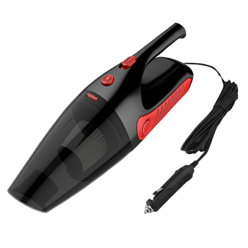 12v Portable Vacuum Cleaner Wet & Dry Outdoor Mini Car Van Truck Boat
