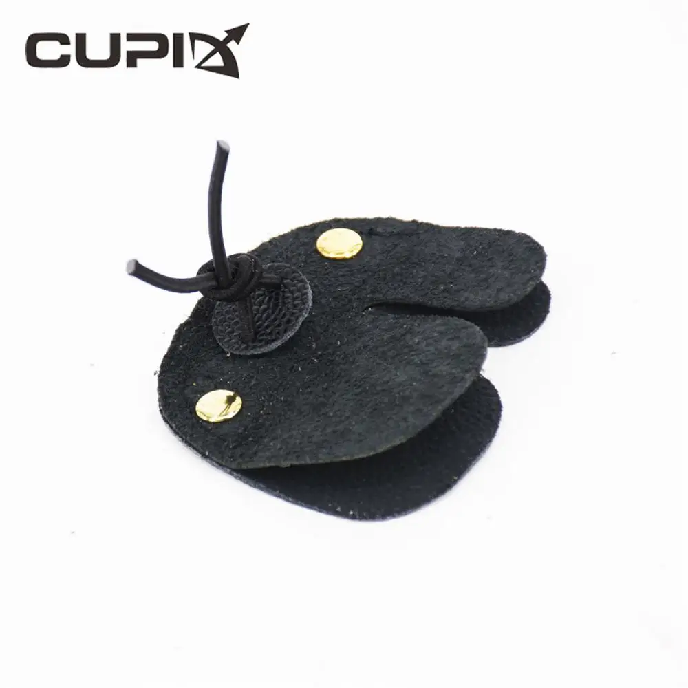 

Double leather guard for bow and arrow archery traditional bow and arrow guard for outdoor shooting and archery