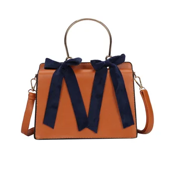 

New Fashion Personality Contrast Shoulder Bag Explosion Small Package Shoulder Bag