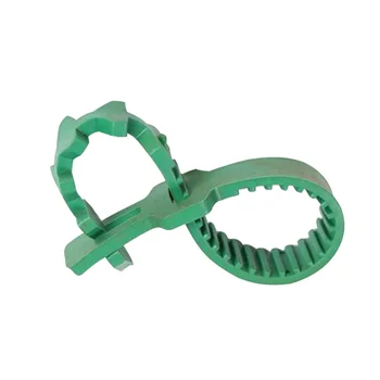 

10pcs Tree Reusable Heavy Duty Plant Ties Garden Supplies Fixing Buckle Plastic Green Shrub Ties Soft Adjustable