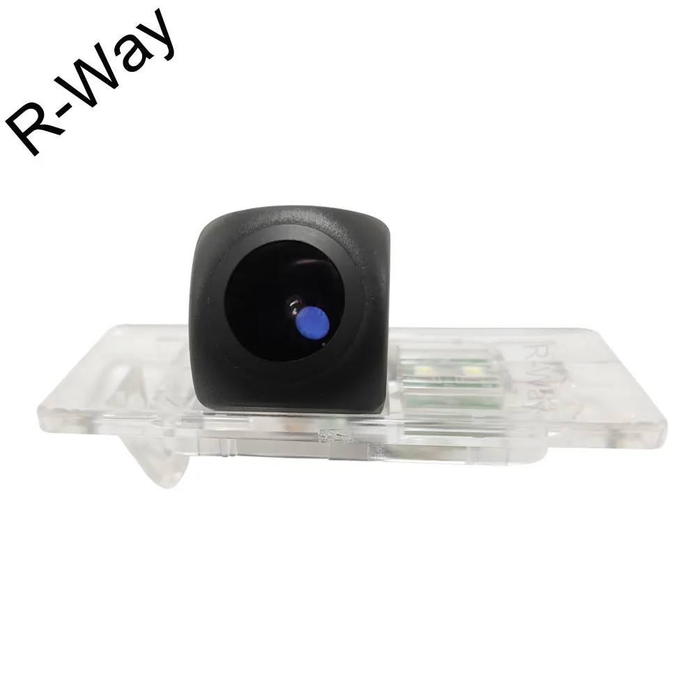 

R-Way HD Car CCD Night Vision Backup Rear View Camera For Volkswagen VW Touareg 2014 Audi A1 A3 A4L A6L A7 Q5 Q3 RS5