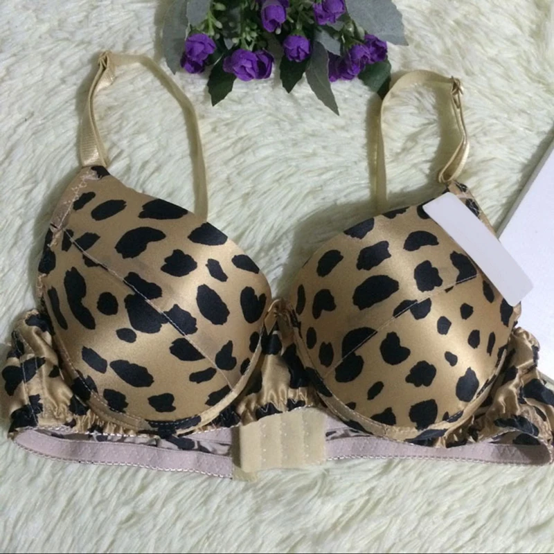 Женский бюстгальтер стальной поддержки мягкие цветочные Bralettes Спагетти ремень Мода Урожай Плюс Размер плотная повязка