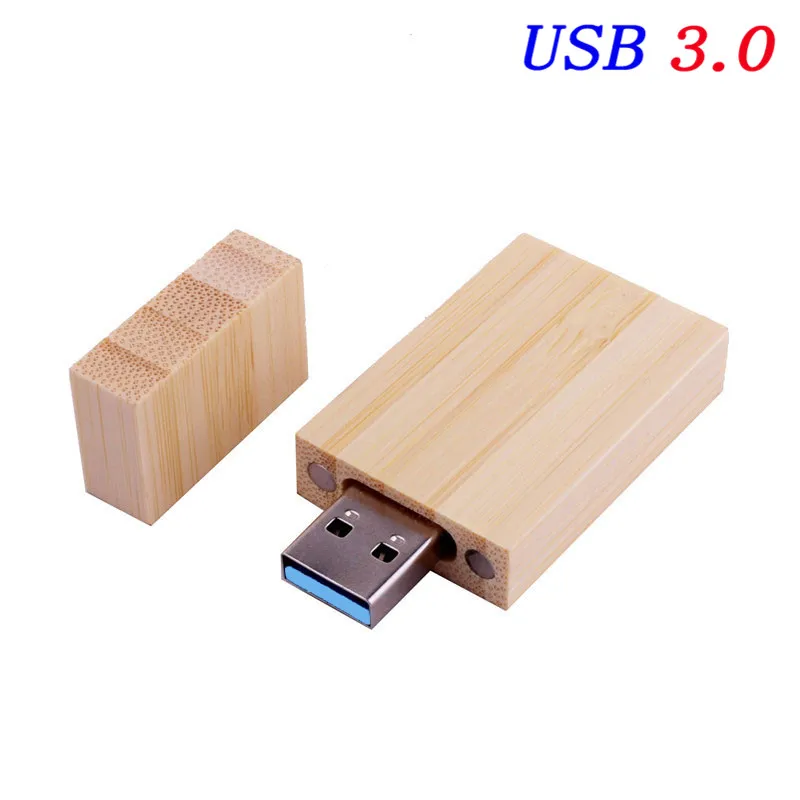 JASTER USB 3,0(более 10 шт. бесплатный логотип) деревянный USB флэш-накопитель USB+ коробка Флешка 4 г 16 г 32 г 64 г Пользовательский логотип фотография свадебный подарок - Цвет: C