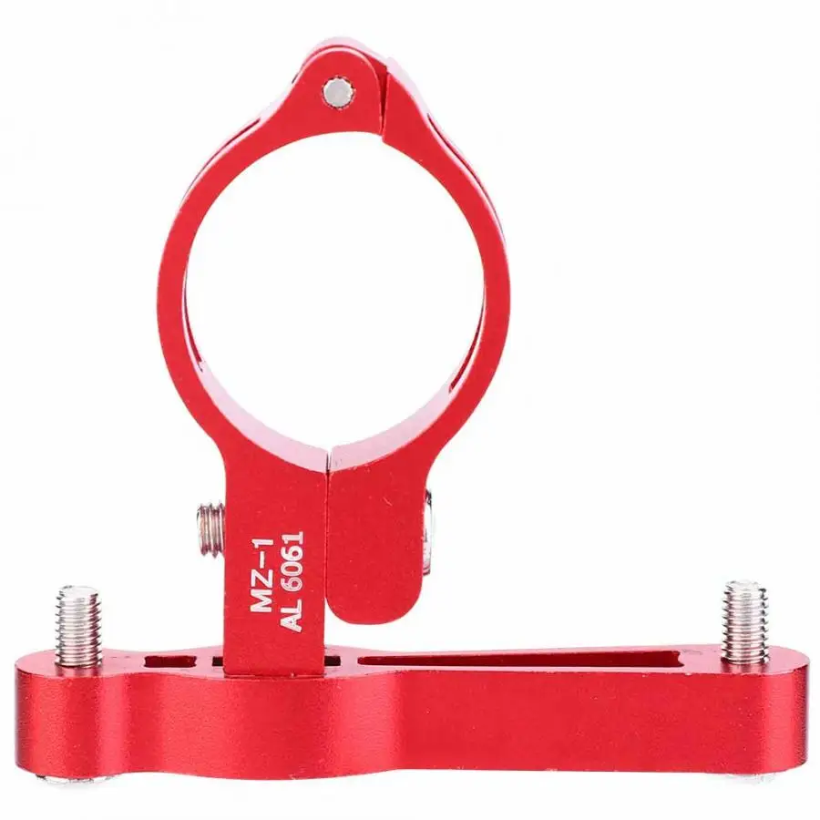 Bike Water Bottle Cage Adapter Bicycle Water Bottle Clamp Holder Adapter CNC Aluminum Alloy Cup Kettle Holder Adapting Base