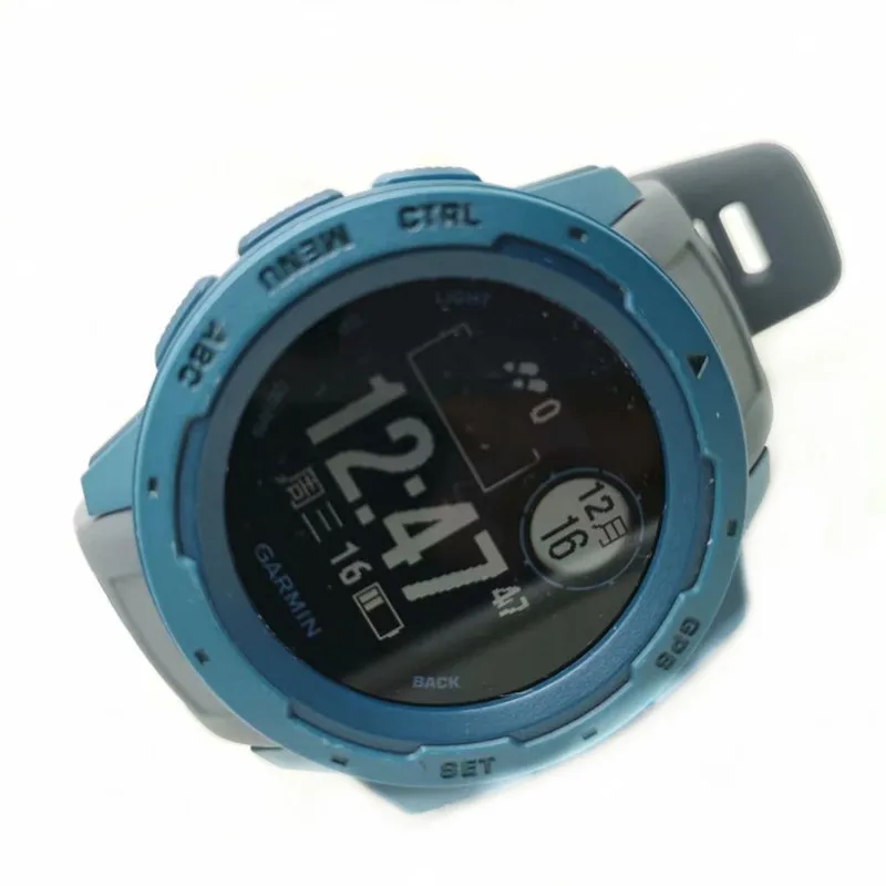 Garmin instinct apac Outdoor GPS Features Glonass and Galileo