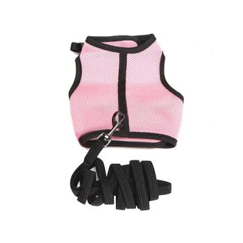 

Hamster Rabbit Mesh Harness Leash Ferret Guinea Pig Small Animal Pet Walk Lead