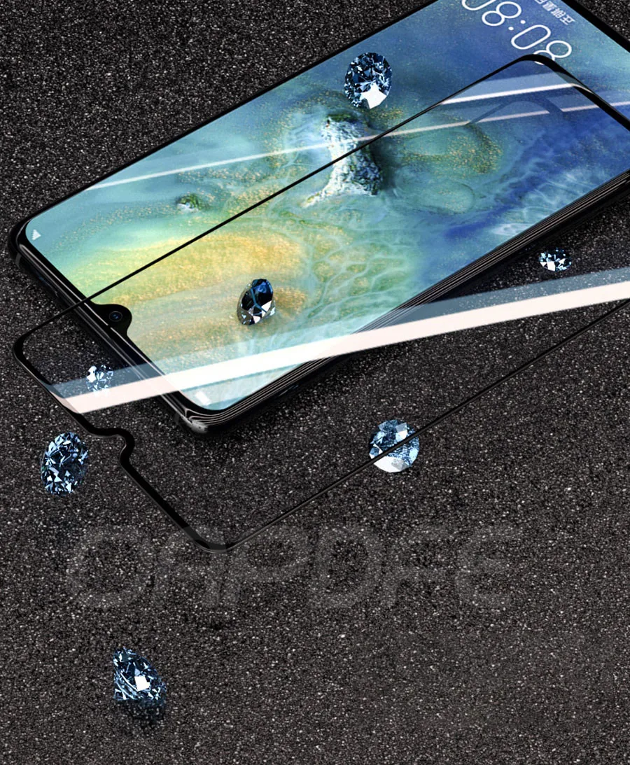 9D защитное стекло на Huawei mate 10 20 Pro 20X20 Lite mate 10 9 Lite P Smart закаленное защитное стекло для экрана