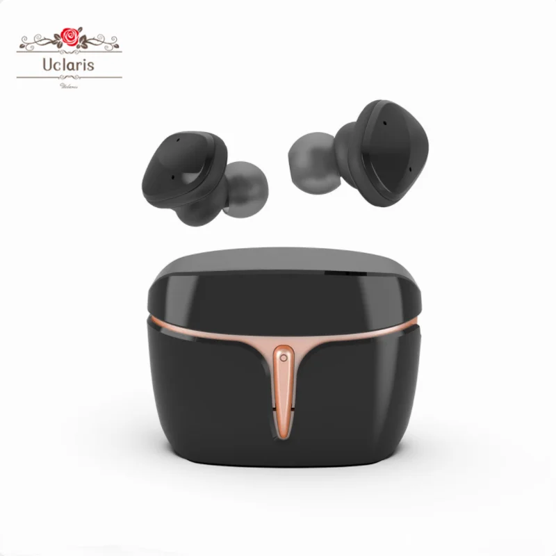 True LE703 Mini Sport Wireless Stereo Earbuds Bluetooth Earphones Touch Button V5 0 IPX5 Waterproof USB Type C Charging Cable
