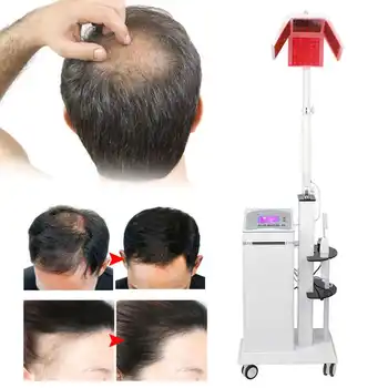 

Hair Growth Laser Machine Hair Loss Treatment Generator Device Hair Care Instrument Hair Beauty Salon Use Tools (US Plug 110v)