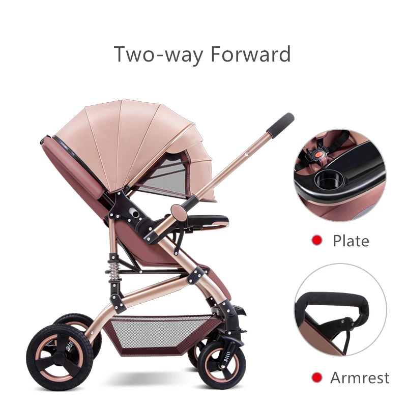 reversible pushchair