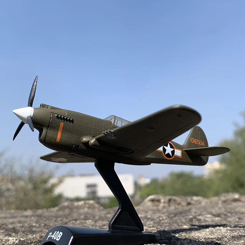 

Масштаб 1/90, военно-морская армия Второй мировой войны, американская версия P40B, модели планшетов для взрослых и детей, игрушки для демонстрации коллекций