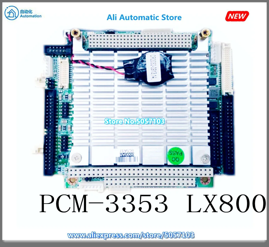 PCM 3353 промышленная системная плата AMD LX800 PC 104 Plus|Кронштейны| |