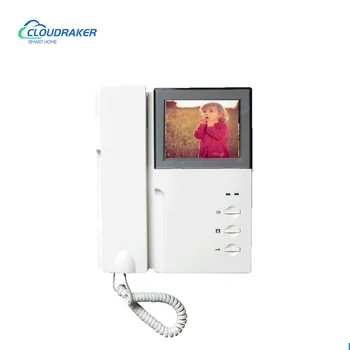 Visual Intercom Doorbell 7'' TFT LCD Wired Video Door Phone System Indoor Monitor 700TVL Outdoor IR Camera Support Unlock jeruan home wired 7 inch lcd video door phone entry intercom system kit waterproof 700tvl rfid access ir night vision camera