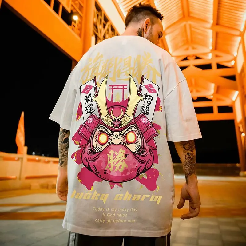 ZAZOMDE 2022 New High Street T Shirt Streetwear Men Hip Hop Printed T-Shirts Summer Hot Sale Harajuku Cotton Tee Male Loose Tops