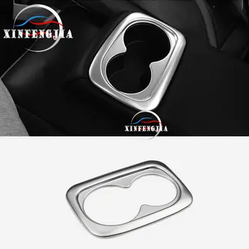 

Fit For Honda Civic 16-19 ABS Back Armrest Rear Cup Holder Frame Trim
