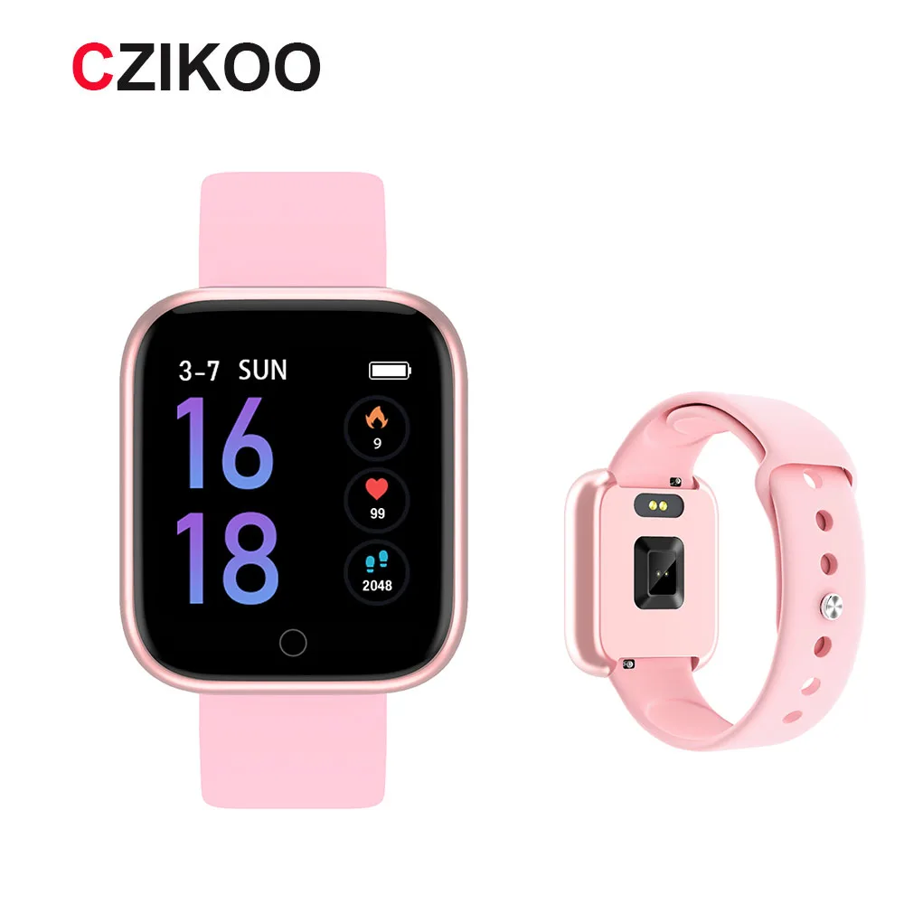 

T80 Women IP67 Waterproof Smart Watch CY05 Heart Rate Monitor Fitness Tracker For Apple Xiaomi Samsung Android Smartwatch