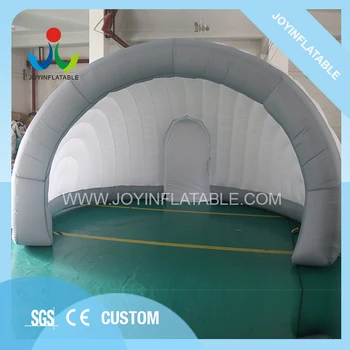 Best Dia 5m Outdoor Trade Show Inflatable White Dome Tent With Air Blower
