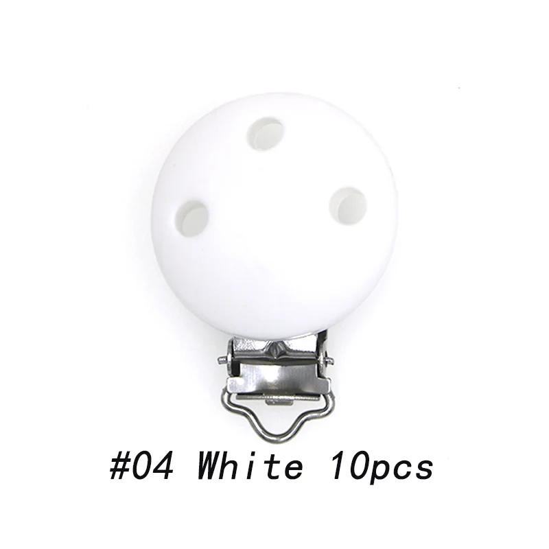 04 White 10pcs