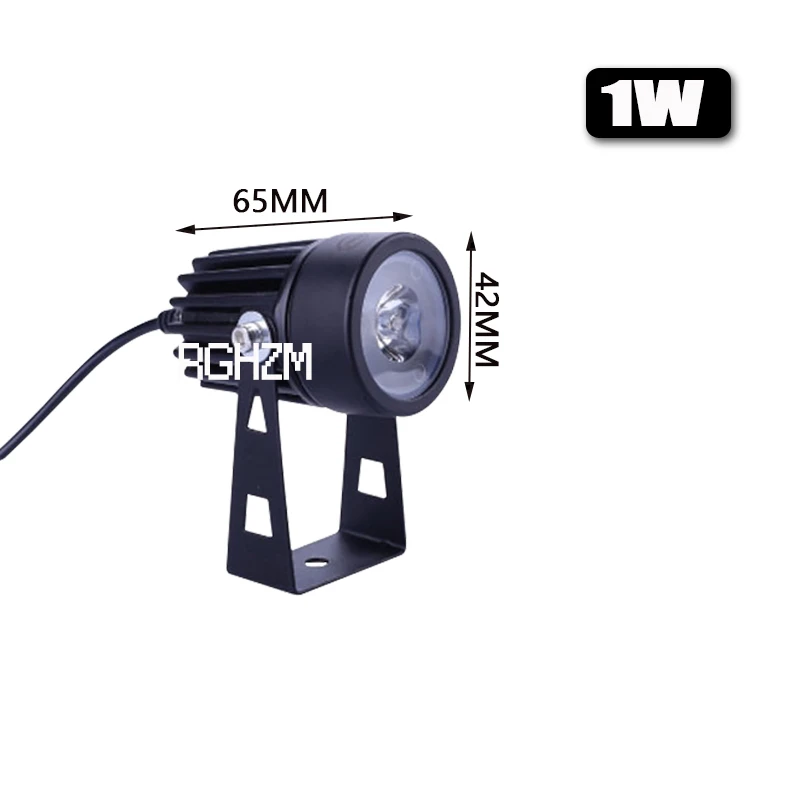 Lawn Lamp Garden Lighting LED Garden Lights 1W 3W 7W Waterproof IP65 DC12V 24V Garden Decoration Path Street Spotlights Outdoor AC220V