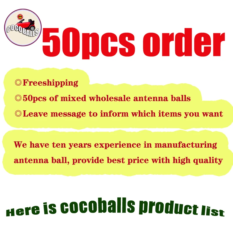 Cocoballs 50pcs Car Antenna Balls Aerial Foam Toppers Automobile Decoration Antenna Ball Car Antenna Ballscar Antenna Decoration Aliexpress Cocoballs 50pcs Car Antenna Balls Aerial Foam Toppers Automobile Decoration Antenna Ball Car Antenna Ballscar Antenna Decoration Aliexpress