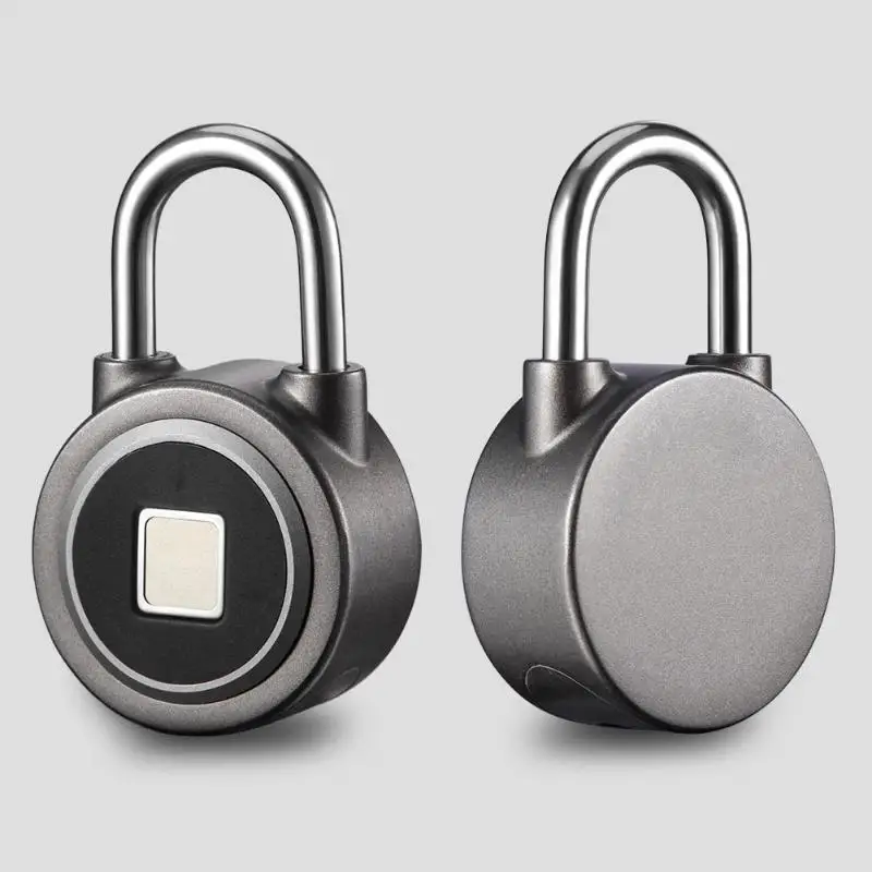 Anytek умный замок отпечатков пальцев Bluetooth телефон приложение без ключа Противоугонный замок водонепроницаемый чемодан дверной замок 16 отпечатков пальцев