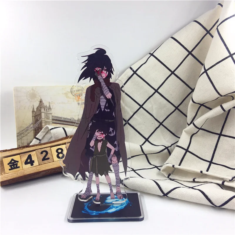 Аниме Dororo брелок Tahoumaru Hyakkimaru милый мультяшный акриловый для ключей модная
