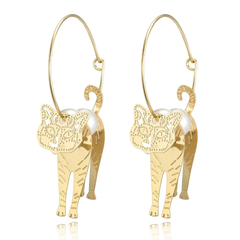 cat earring (4)