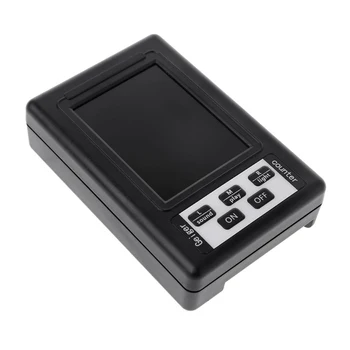 

Geiger Counter Professional Nuclear Radiation Detector Dosimeter Hospital Marble Tester Home Tool Personal Protection X-ray