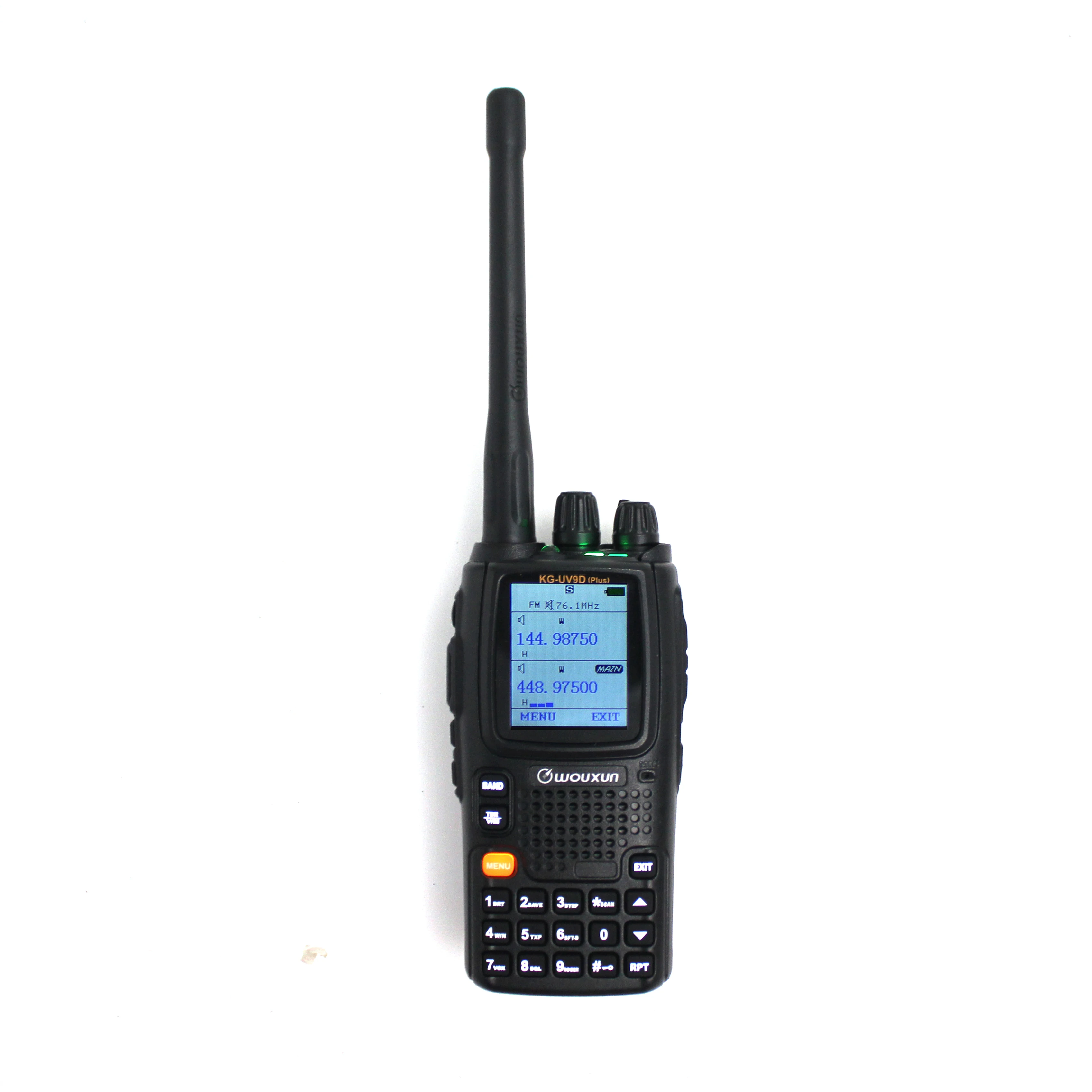 Wouxun KG-UV9Dplus Air band прием VHF136-174MHz и UHF400-512MHz двухдиапазонный двухсторонний радио многочастотный широкий диапазон rx FM transcei