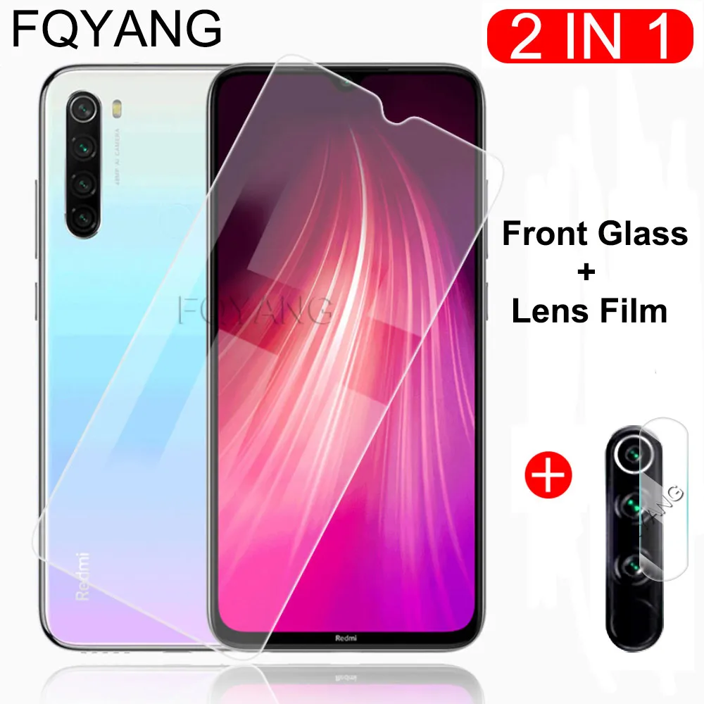 Для Xiaomi Redmi NOTE 8 Pro K20 7 6 объектив камеры + Закаленное стекло протектор экрана для Xiaom