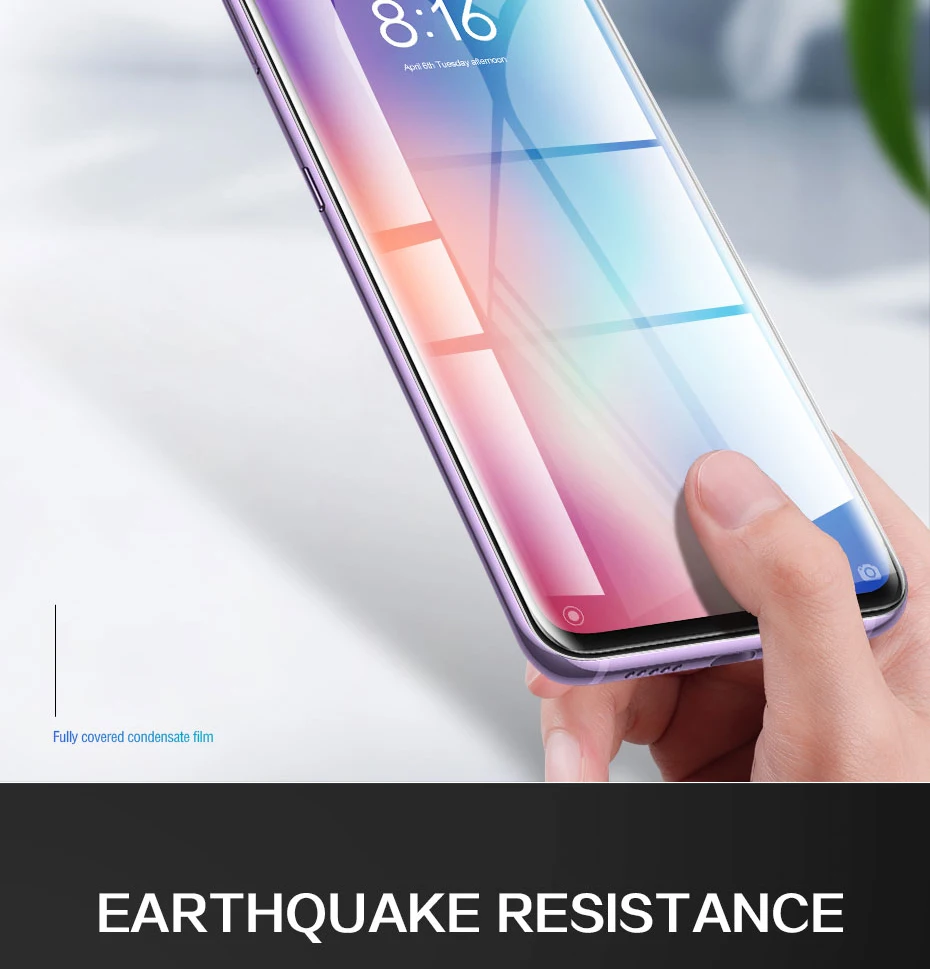 2 шт защита для экрана Гидрогелевая пленка для xiaomi Redmi note 7 5 Защитная пленка для Redmi note 7 5 4X K20 для xiaomi 9 не стекло