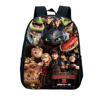 

Kids Toddler Backpack How to Train Your Dragon School Bags Boys Girls Primary Kindergarten Bagpacks Travel shoulder Mochilas