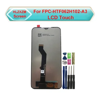 

For FPC-HTF062H102-A3 LCD Display With Touch Screen Digitizer Assembly Replacement With Tools