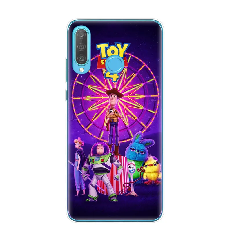 Cowboy Woody Buzz Lightyear Toy Story чехол для телефона Coque huawei P30 P20 Lite Pro P10 P9 P8 Lite Мягкий силиконовый чехол Funda - Цвет: T6896