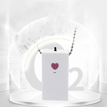 

Portable Air Purifier Hanging Neck Type Personal Mini Negative Ion