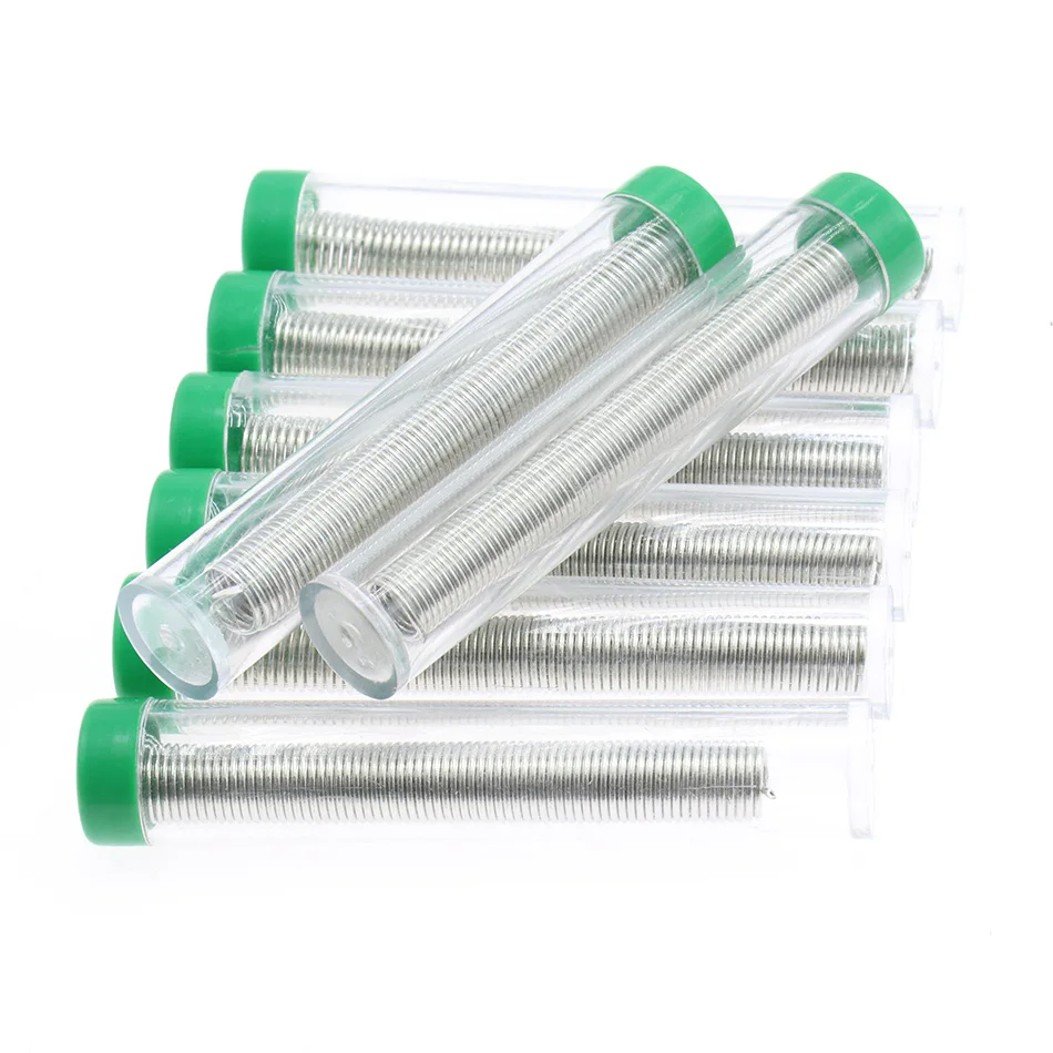 1pcs Lead-free tin Sn wire Rosin Flux Core Environmental Protection Solder Wire Tin Pen Tube Tool 1mm 10g | Инструменты