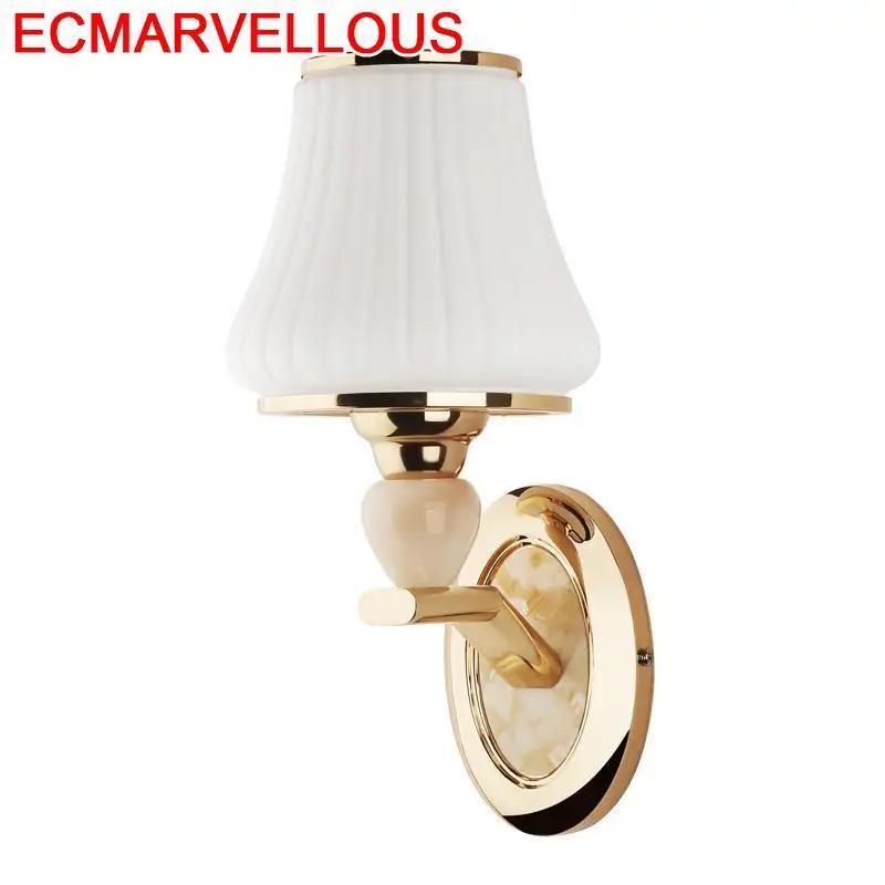 Penteadeira лампа для спальни Wandlampen Crystal Light для дома Wandlamp Aplique Luz сравнению аппликация Murale светильник настенный