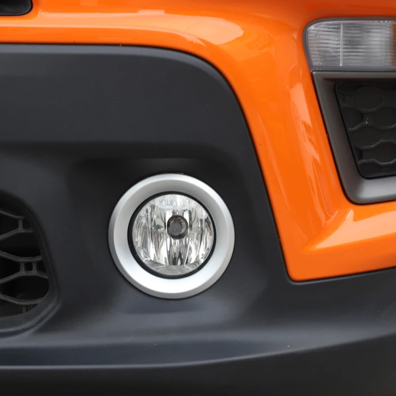 YCCPAUTO 2 шт. ABS передняя противотуманная фара отделка рамка Крышка для Jeep Renegade 2019