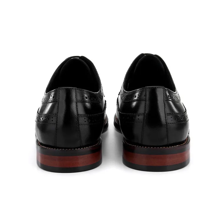 Wincheer/высокое качество; персонализированные деловые кожаные удобные модельные туфли на шнуровке; оксфорды; Мужская официальная обувь; индивидуальный дизайн