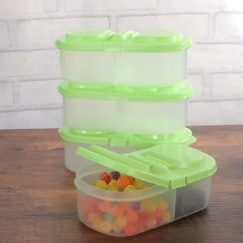 

Plastic Storage Bins Refrigerator Storage Box Food Storage Containers With Lid For Kitchen Fridge Cabinet Freezer Desk Organizer