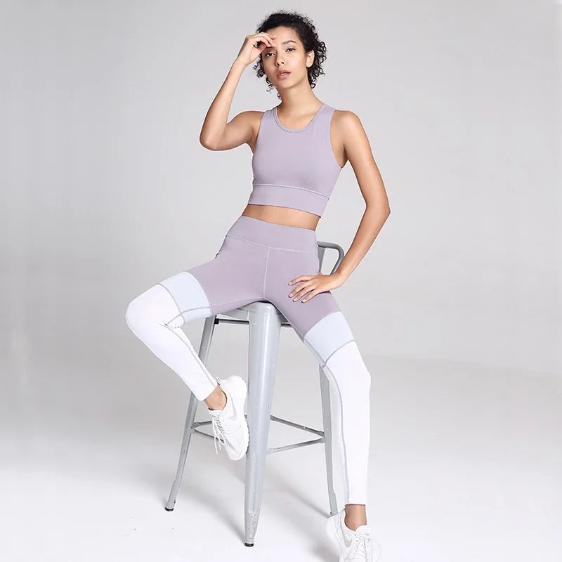 

Yoga sets woman sports women's clothing fitness milking yoga clothes female sports set fitness suits seamless