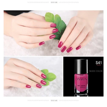 

41 Colors nail polish Tearable Watercolor Ink Nail Polish Smoke Magic DIY Manicure Decoration Nail Salon gel polish nail art