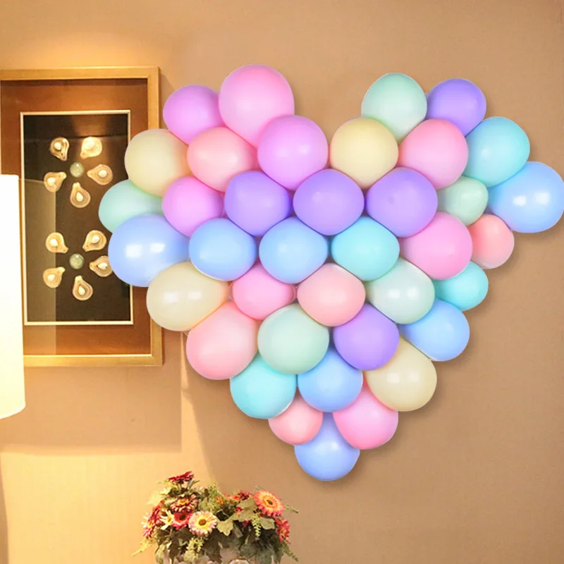 Латексные шары макарон в форме сердца любовь сетка globos подставка держатель Baby Shower День рождения украшения дети свадебные Декор Инструменты