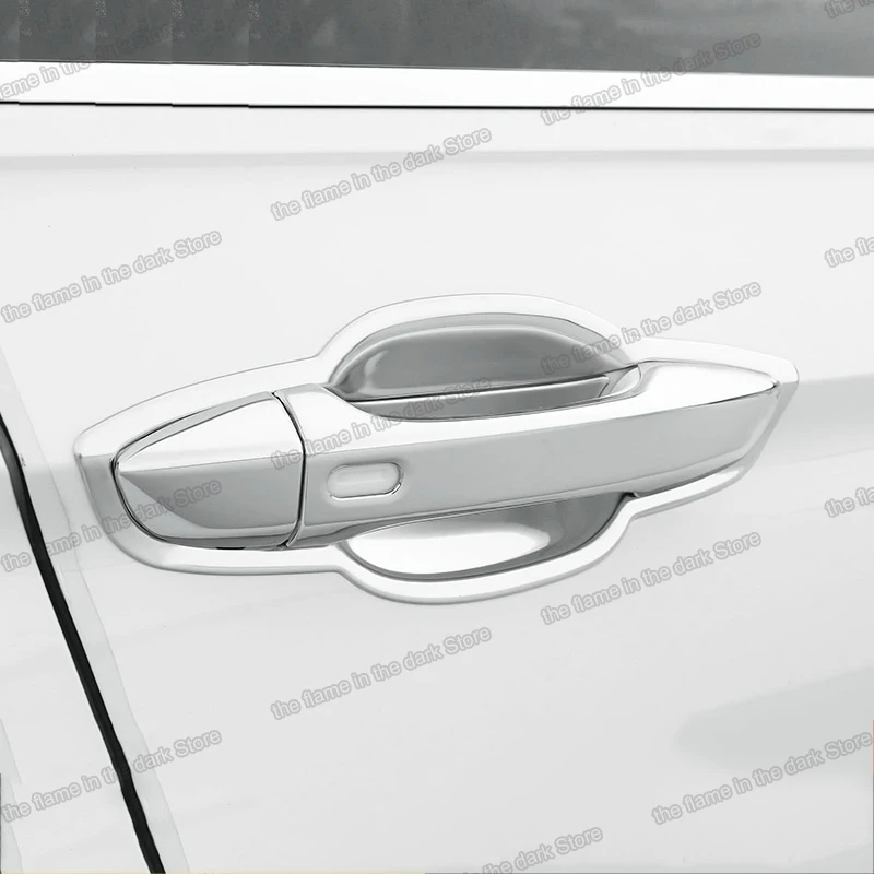 Lsrtw2017 дверная чаша из нержавеющей стали Abs для Volkswagen Tiguan 2017 2018 2019 2020|Лепнина